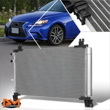 For 14-15 Lexus IS250 IS350 OE Style Aluminum Core A/C AC Condenser Replacement