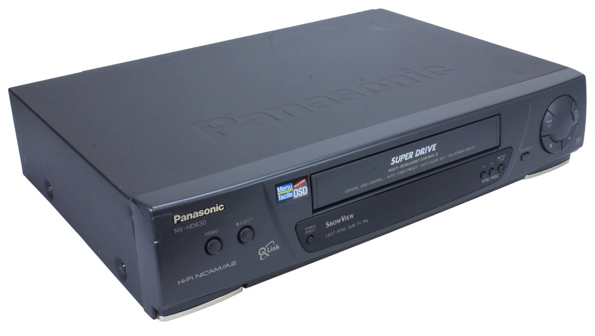 Le caméscope Super VHS-C Panasonic NV-MS90 : présentation