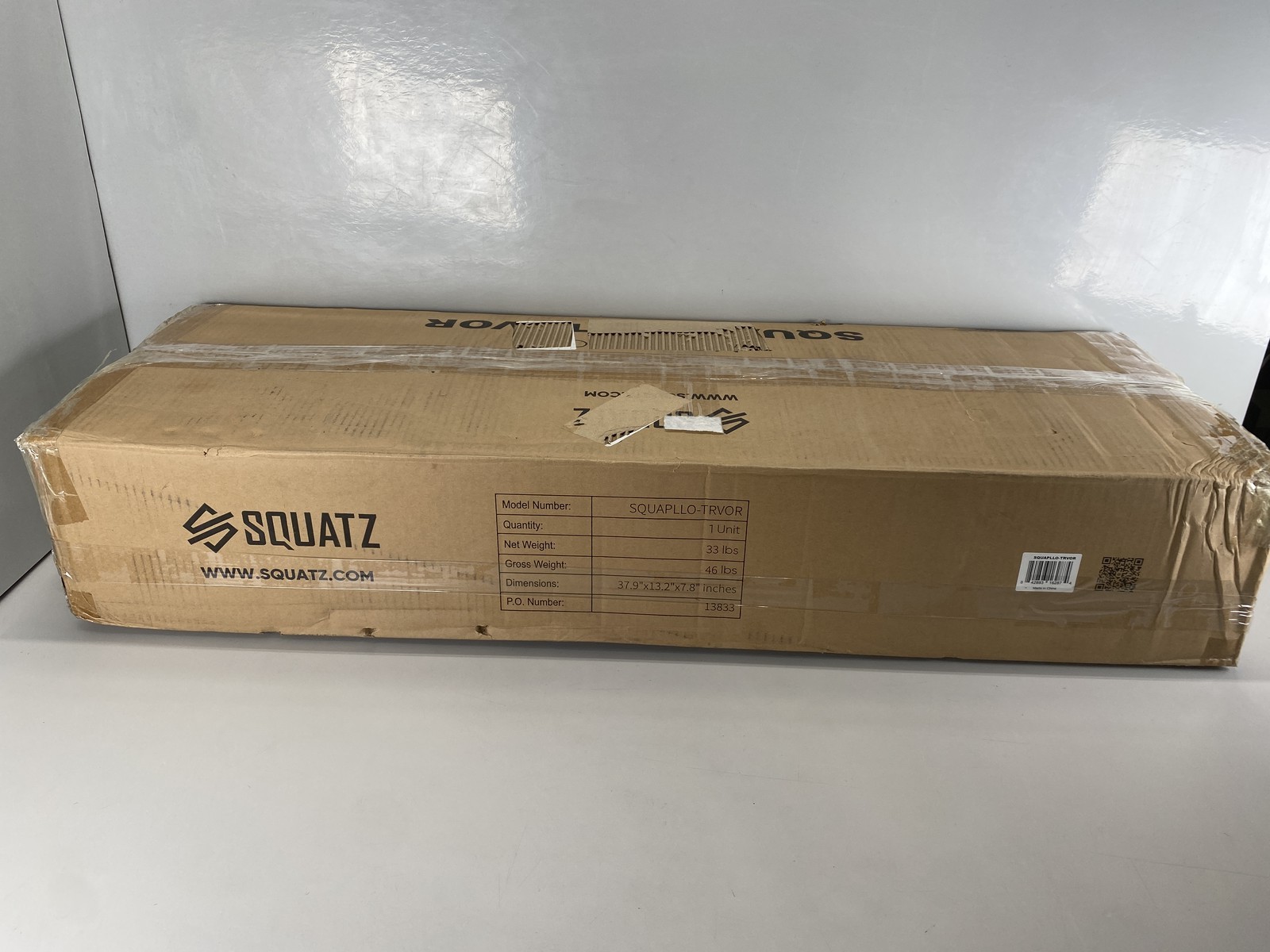 SQUATZ Travel Apollo Fitness Board