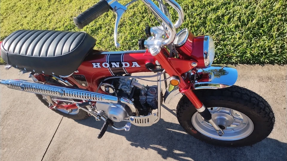 1970 Honda CT  - Изображение 4 из 4
