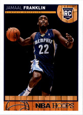 2013-14 Hoops #296 Jamaal Franklin RC - BSK