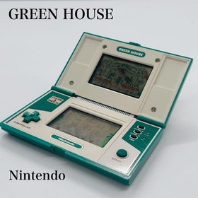 Nintendo Game & Watch GREEN HOUSE GH-54 Multi Screen Tested Working Japan