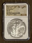 2025(P) Eagle S$1 Eagle Privy First Releases MS70 Magnus Opus NGC