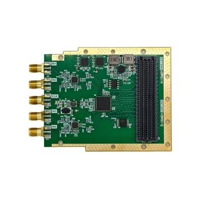 FMCADC-6445 4CH 125M FMC Sub Card ADS6445 DC-400MHz ADC Input Acquisition Card *