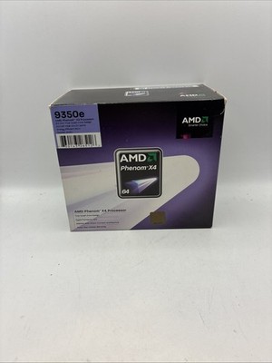 100% OK HD9350ODJ4BGH AMD Phenom X4 9350e 2 GHz Quad-Core Processor CPU