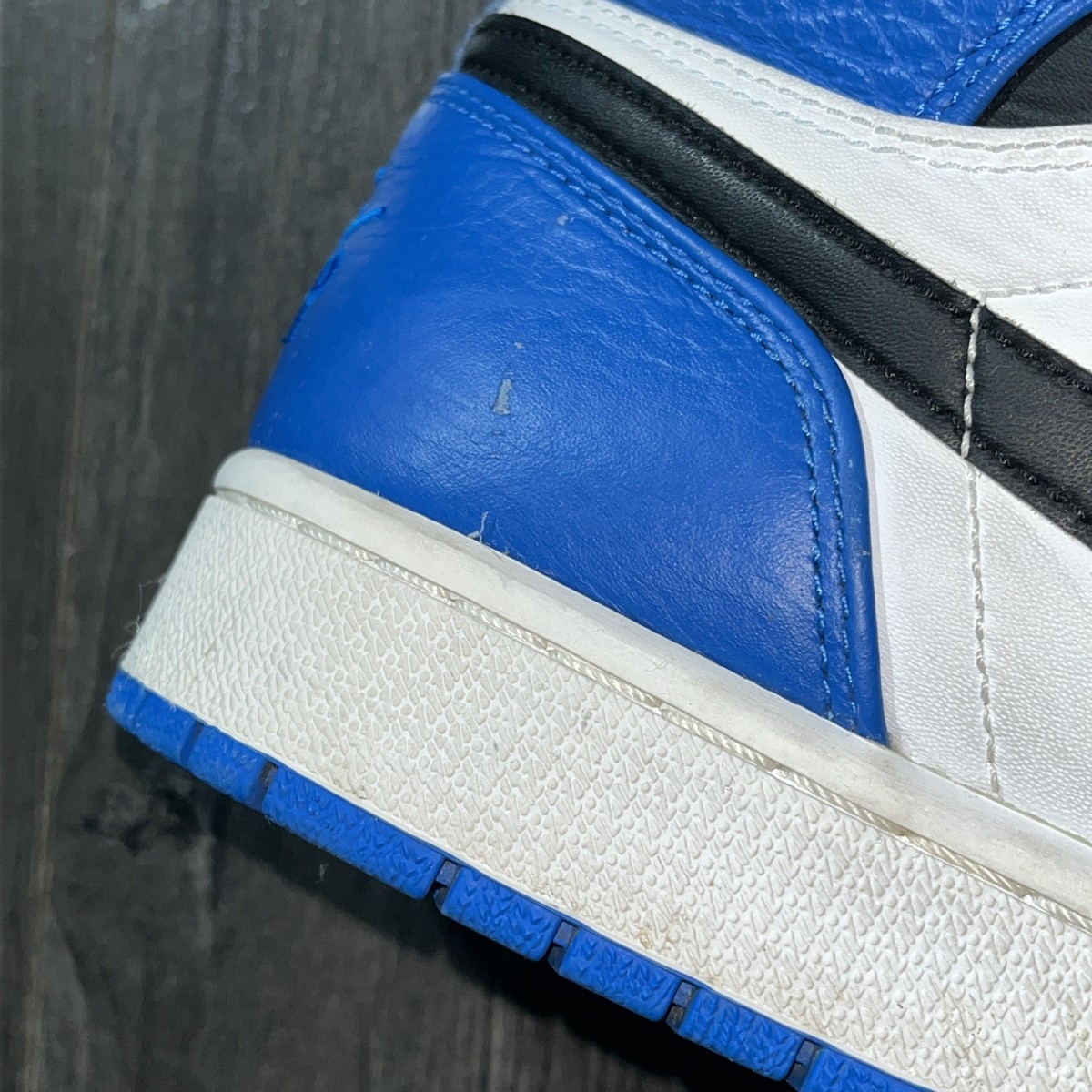 Nike Air Jordan 1 Retro High Rare Air Soar Blue Black Mens Size