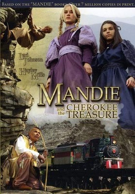Mandie and the Cherokee Treasure (DVD) Amanda Waters Joanna Daniel