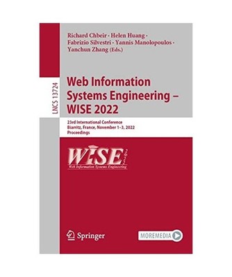 Web Information Systems Engineering - WISE 2022: 23rd International Conference, 