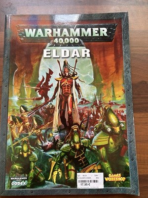 Warhammer 40k Codex Eldar 2006 Deutsch