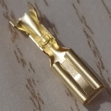 50-1500x Non Insulated Crimp Female 2.8mm Spade Terminals Quick Splice Connector