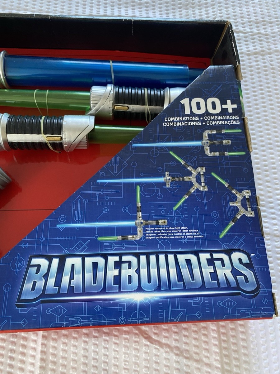 Hasbro Star Wars Episode 7 Bladebuilders Jedi Master Lightsaber