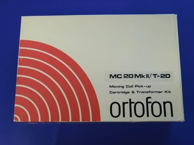 Ortofon MC20MKII + Übertrager T20 NEU in Originalverpackung !! NOS