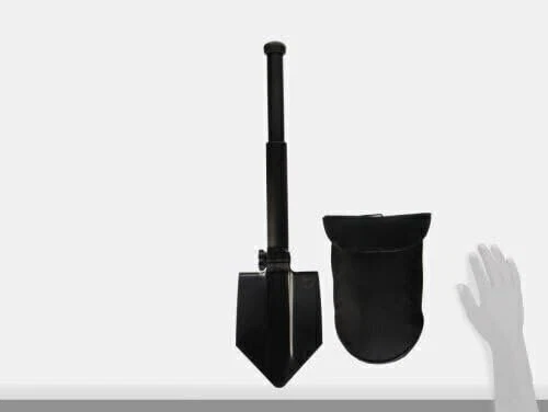 Glock Entrenching Tool mit Säge und Tasche, schwarz, - Bild 3 von 4