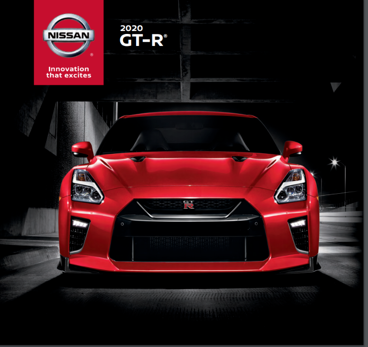 カタログ NISSAN GTR カタログ NISSAN GTR