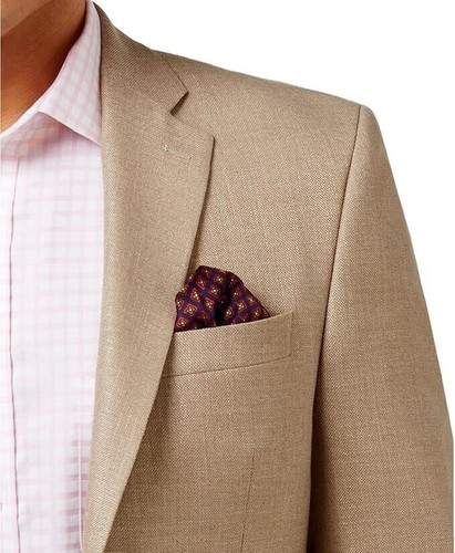 $295, Ralph Lauren Men's Classic Fit Sport Coat, Camel, 36REG - Picture 2 of 7