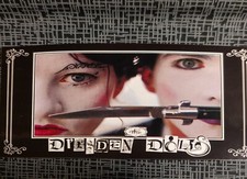 The Dresden Dolls sticker 3x5" Official Amanda Palmer The Dresden Dolls sticker 3x5" Official Amanda Palmer