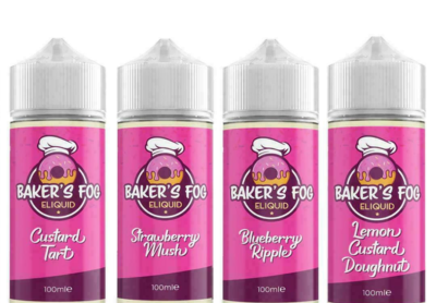Bakers Fog 100ml E Liquid 70vg 30pg Premium Vape Juice 0mg No Nicotine  CLEARANCE | eBay UK