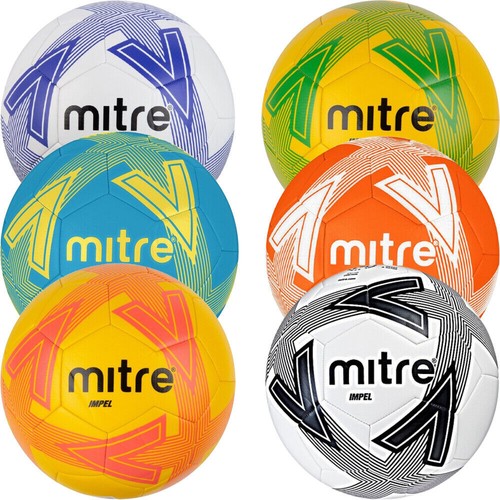 Mitre Football Training Balls Impel Footballs Soccer Ball eBay