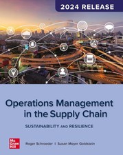 Operations Management In The Supply Chain by ...