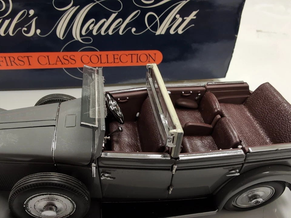 Paul's Model Art Mercedes-Benz Typ 770 Cabriolet F 1931 - Imagem 4 de 4