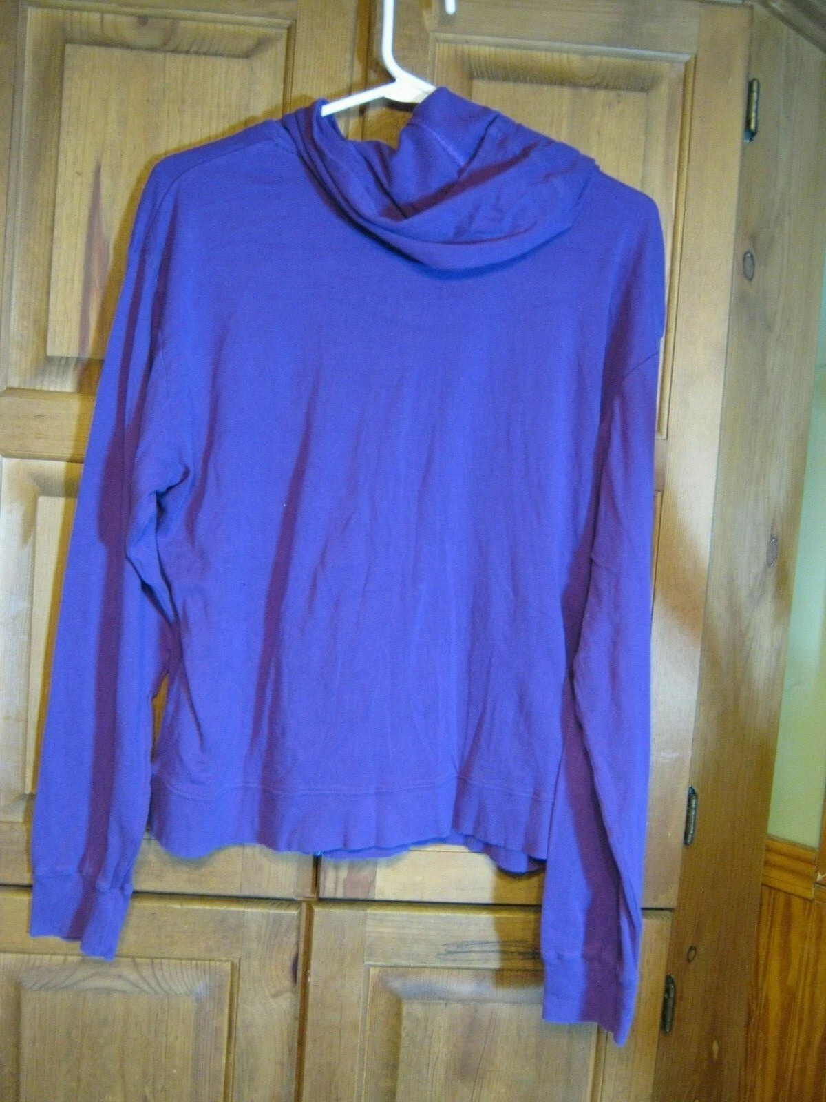 UNDERCOVER Felpa con cappuccio Victoria's Secret viola taglia grande