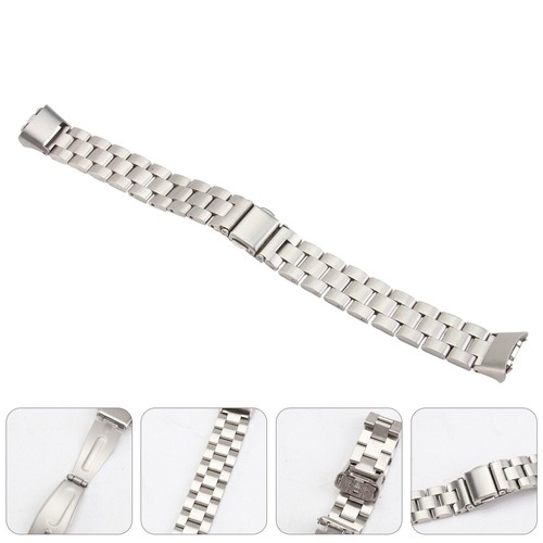 Uhr Armband Metall Armband Strass Uhr Band Armbanduhr Gurte Ersatz Armband - 第 2/12 張圖片