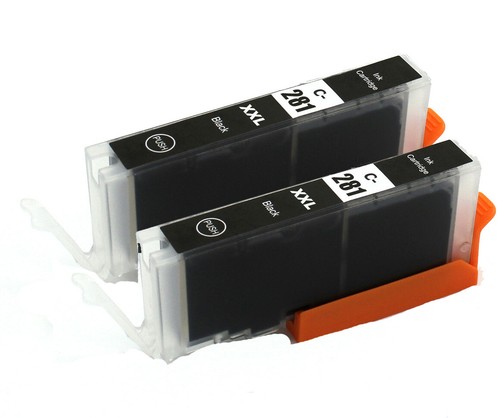 Photo BLACK Printer Ink for Canon CLI-281 XXL Pixma TR8620 TR8622 TS702 TS9521C | eBay