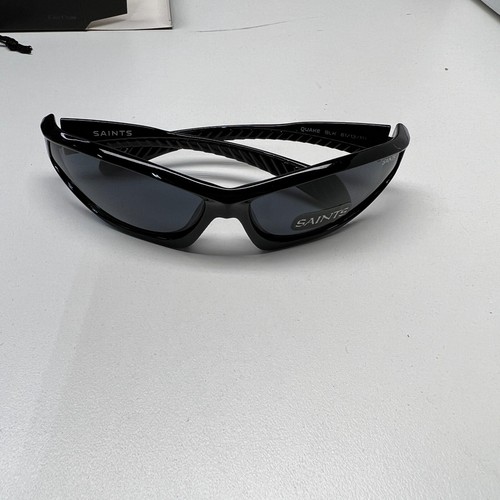New Orleans Saints Sunglasses Youth Quake with Pouch Bag NFL Official Merch - Picture 2 of 8