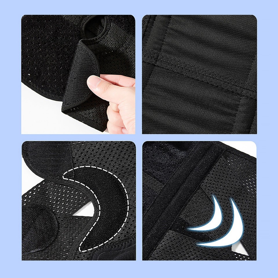 Knee Support Brace Guard Stabilizer Arthritis Strap Wrap Open