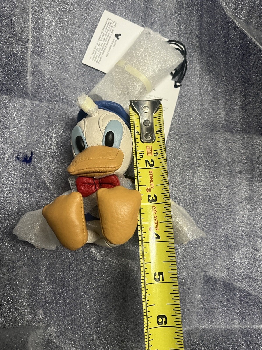 Coach Exclusive x Disney Donald Duck Leather Plush Bag Charm
