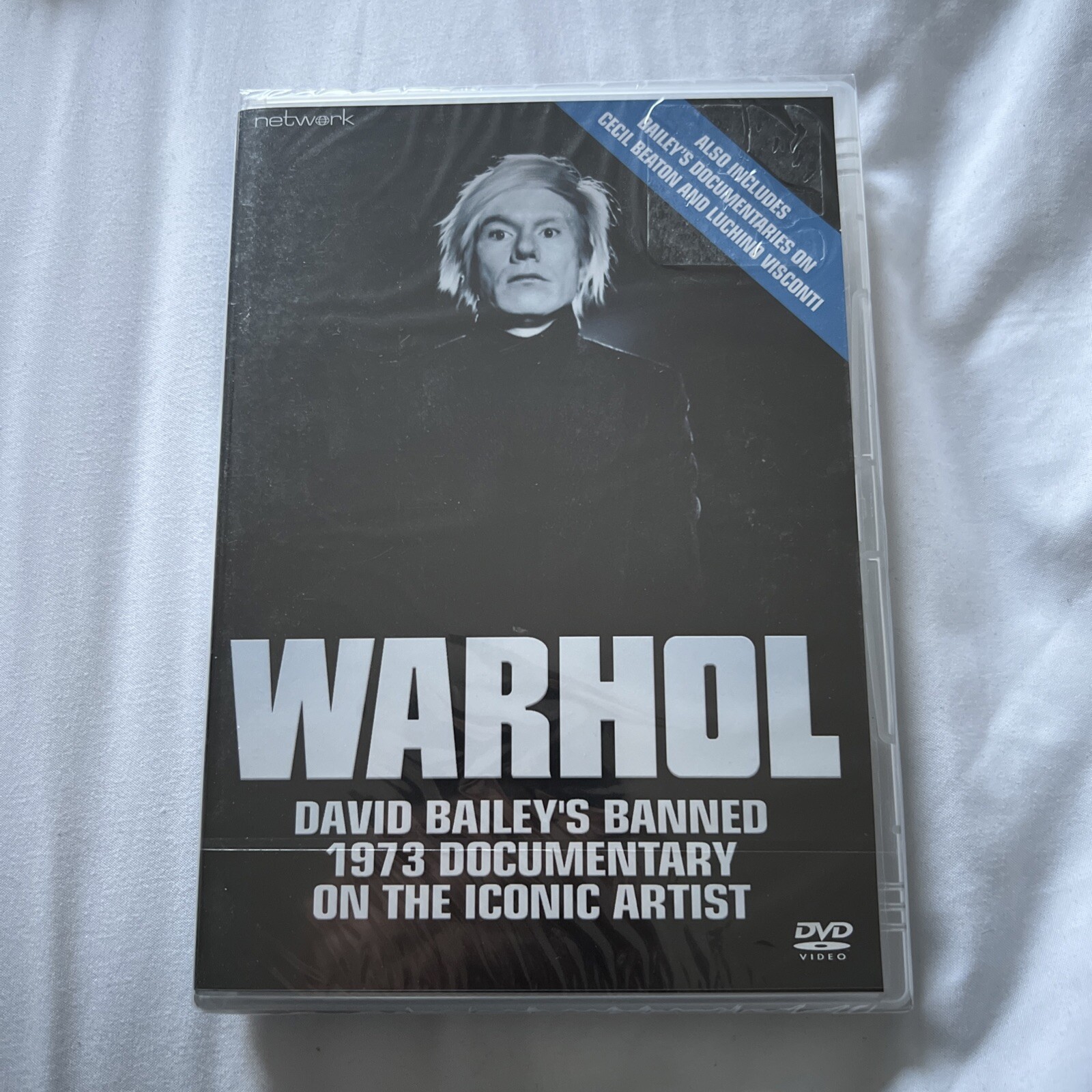 Warhol: David Bailey’s Banned Documentary (DVD, 2010) Rare