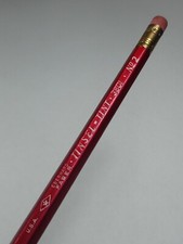 Ruby Red Tinsel Tint Eberhard Faber Vintage U...