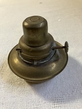 lampada ad olio antica in ottone