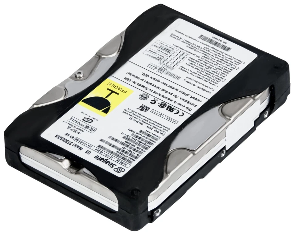 Seagate U6 Hard Drive ST360020A 60GB 5.4K 2MB ATA 3.5'' - Image 2 of 3