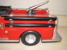 REPLACEMENT FIRE HOSE SET FOR A BUDDY L WEN-MAC TEXACO FIRE CHIEF TRUCK