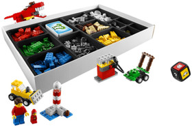 Lego Creationary 3844  Games Minifigure Building Set