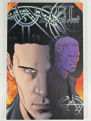 Angel Auld Lang Syne TPB Buffy Vampire Slayer TV Series IDW 2007 Scott Tipton NM