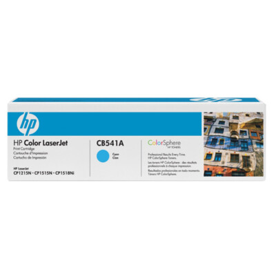 Original HP Toner 125A CB541A Color LaserJet CM1312 CP1513 CP1518 Neutrale Schac