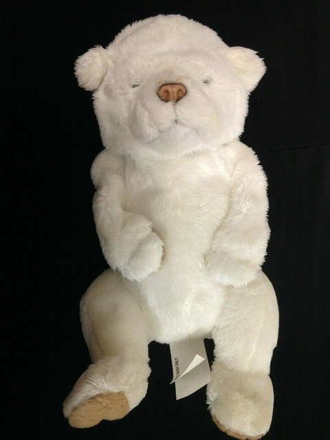 furreal white bear