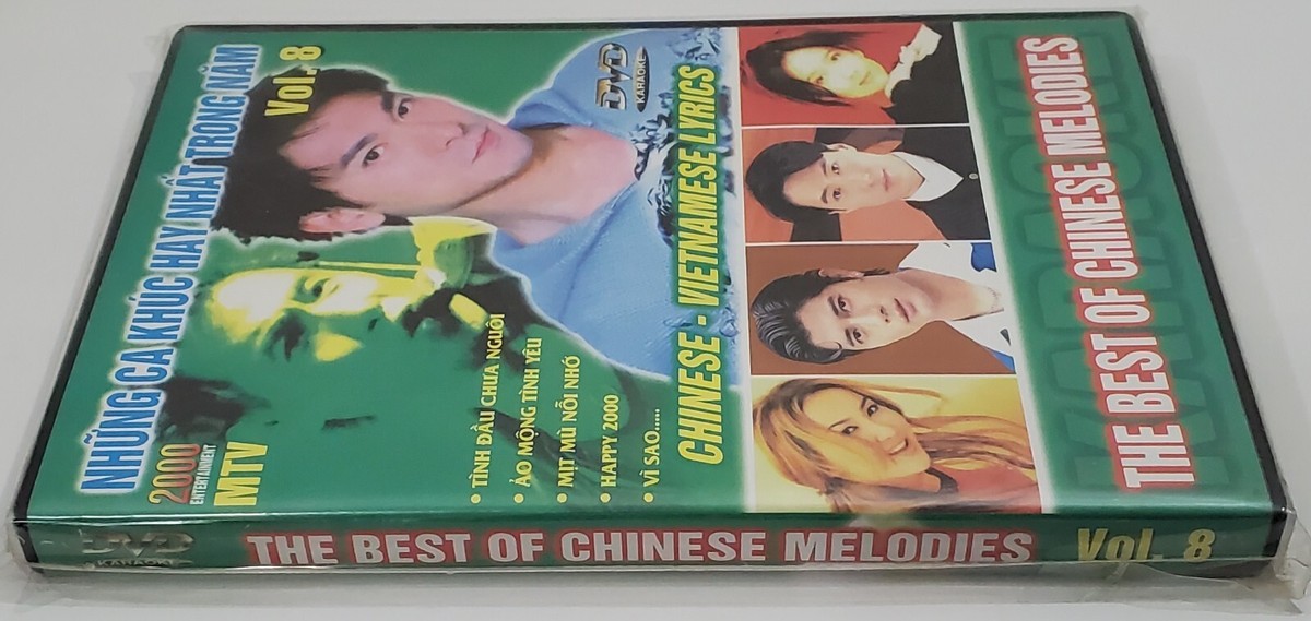 The Best of Chinese Melodies Vol 8-Chinese &Vietnamese Lyrics MTV