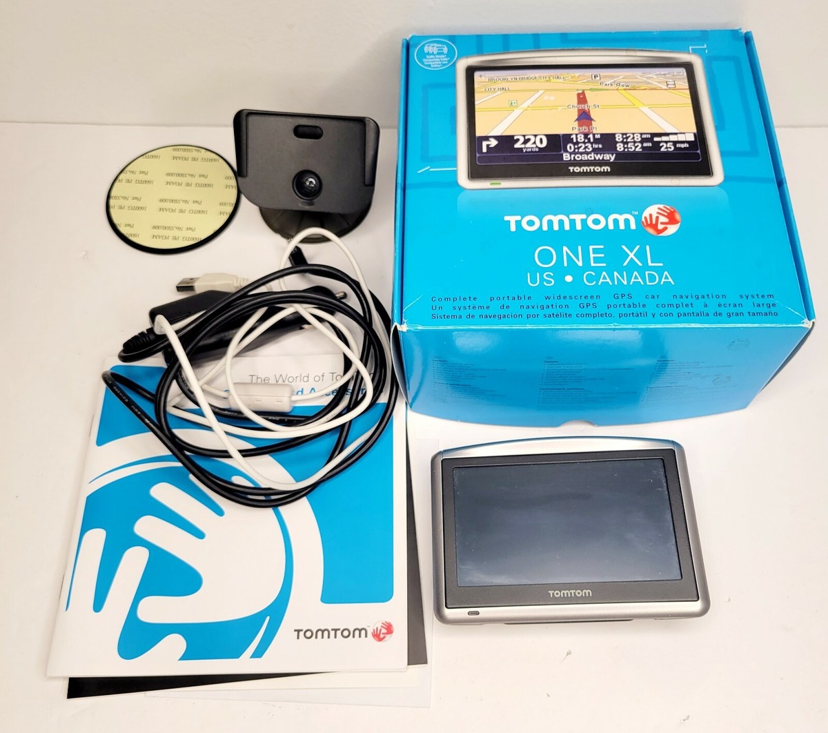 TomTom One XL - US And Canada GPS 636926019279| eBay TomTom One XL - US And Canada GPS 636926019279| eBay