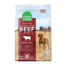 Open Farm Grain Free Dry Dog Food 22 Pounds Grass Fed Beef Recipe