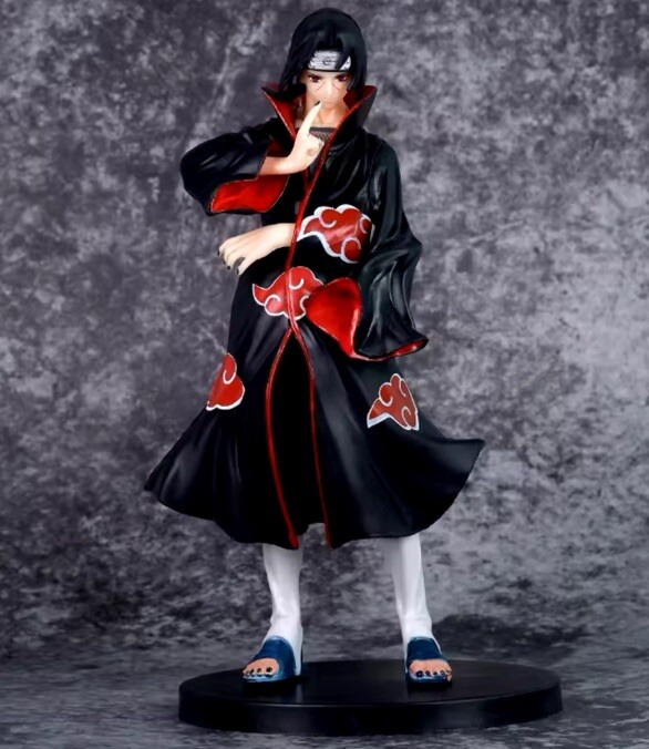 Mô hình Naruto Itachi akatsuki - Cao 39cm - nặng 1kg7 - Figure Naruto - Full Box - (VAT 002-03-330 Mô hình Naruto Itachi akatsuki - Cao 39cm - nặng 1kg7 - Figure Naruto - Full Box - (VAT 002-03-330