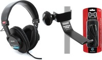 Sony Mdr-7506 Closed-back Professional Headphones + Stedman Co... - Value Bundle on sale Sony Mdr-7506 Closed-back Professional Headphones + Stedman Co... - Value Bundle on sale