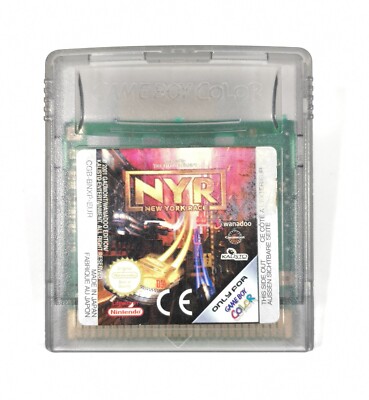 NYR New York Racer - Nintendo Gameboy Color - Spiel Modul
