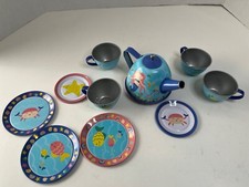 schulling mermaid tea set incomplete