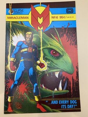 Miracleman #6 Alan Moore Eclipse Comics 1986 Sehr guter Zustand