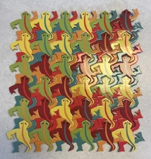 Perpetual Puzzles Lively LizardsThe Amazing World of Makoto Nakamura Lizards GUC