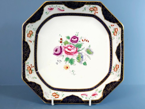 Vintage Wedgwood & Co Ltd Imperial Porcelain Floral Dessert Bowl - Picture 4 of 17