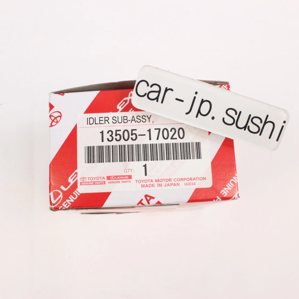 TOYOTA Genuino Land Cruiser HDB HDJ HZB HZJ Correa de distribución Leva Tensor Polea OEM Foto 2 de 4